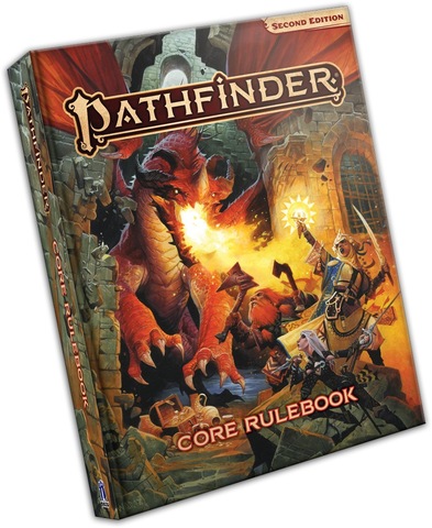 Pathfinder - The Roleplaying Game 2nd Edition