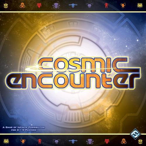 Cosmic Encounter - The Boardgame (engl. & dt.)