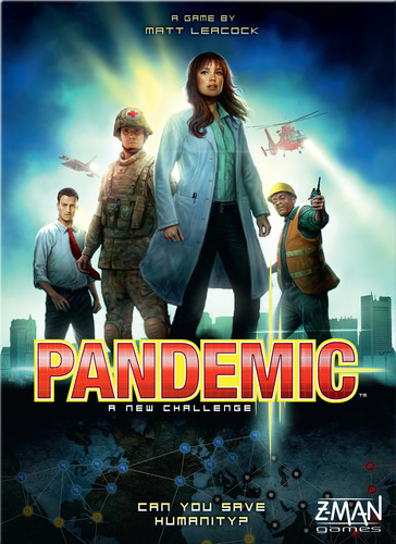 Pandemic - The Boardgame