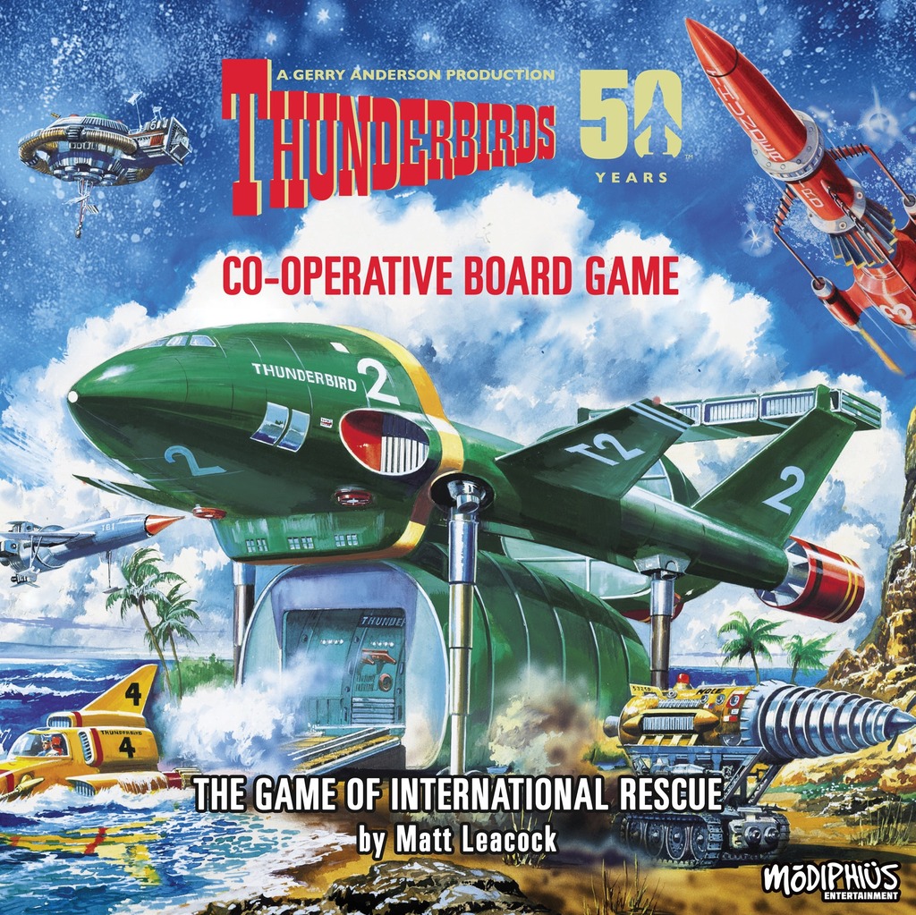 Thunderbirds - The Boardgame