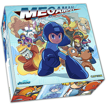 Mega Man - The Boardgame