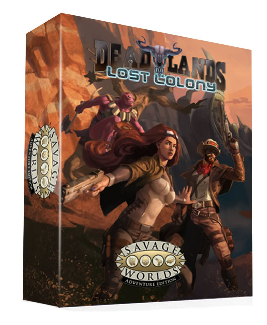 Deadlands: Lost Colony