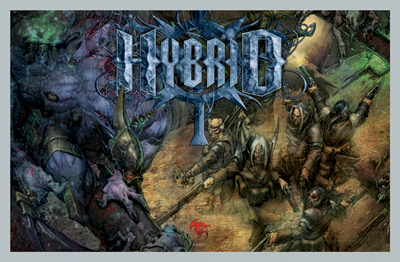 Hybrid - The Confrontation Boardgame
