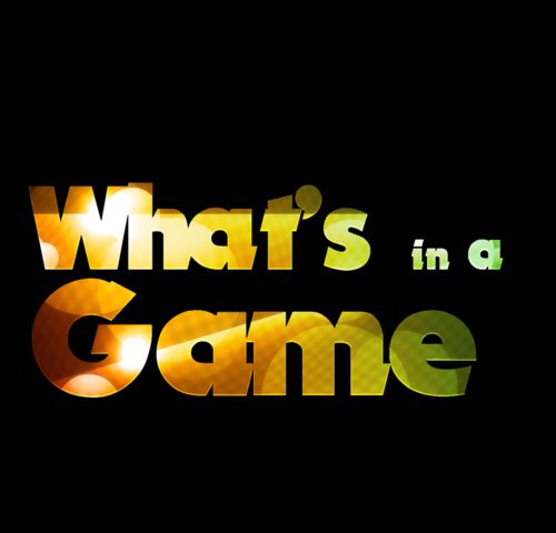 What's in a Game