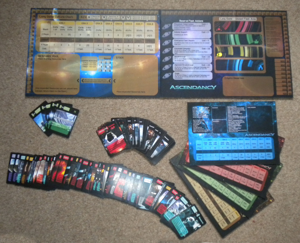 Omega Centauri, Board Game