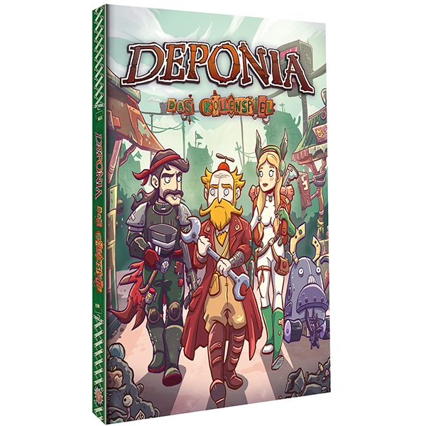 Deponia - Das Rollenspiel