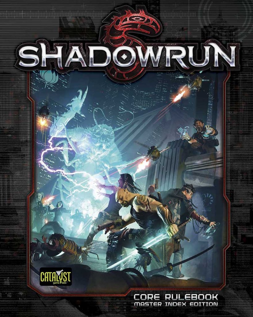 Catalyst Game Labs Shadowrun RPG: 6th World Companion Book CYT