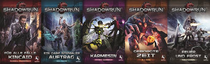 Shadowrun Romane
