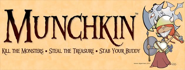 Munchkin Card Game