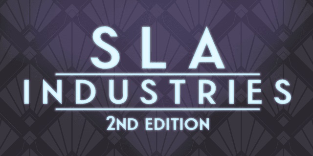 SLA Industries RPG 2nd Edition