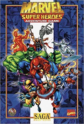 Marvel Superheroes Adventure Game