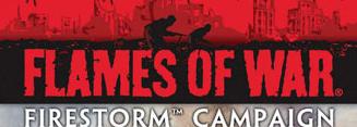 Flames of War - Firestorm Campaign System